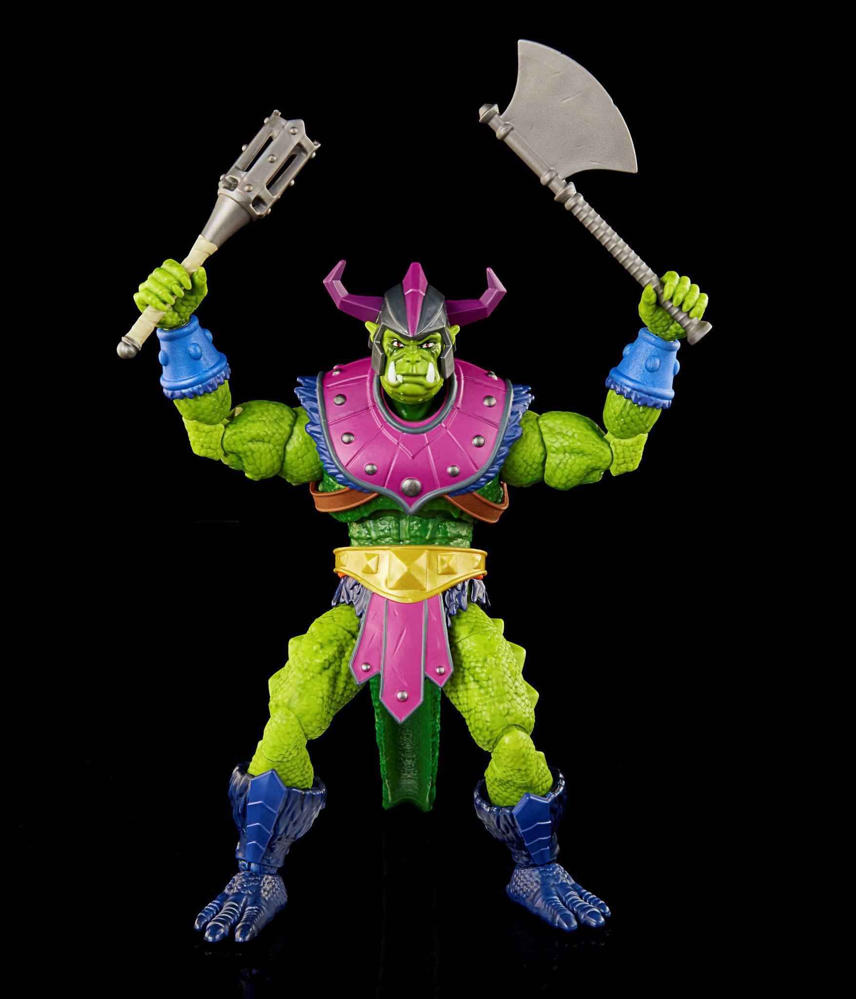 Masters of the Universe Whiplash Deluxe Masterverse EU CARD - Smalltinytoystore