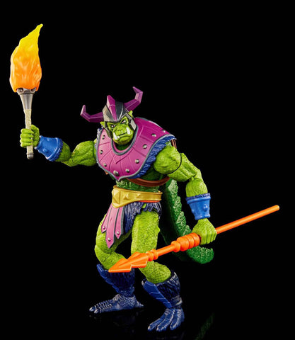 Masters of the Universe Whiplash Deluxe Masterverse EU CARD - Smalltinytoystore