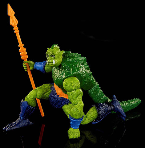 Masters of the Universe Whiplash Deluxe Masterverse EU CARD - Smalltinytoystore