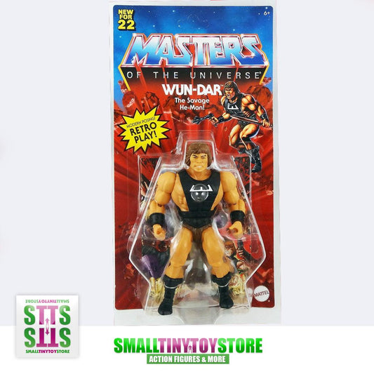 Masters of the Universe Wund-Darr Origins Mattel Creations - Smalltinytoystore