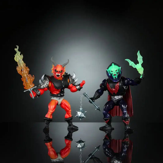 Masters of the Universe x Stranger Things Origins Actionfiguren 2er-Pack Hordak & Hellfire-Man