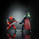 Masters of the Universe x Stranger Things Origins Actionfiguren 2er-Pack Hordak & Hellfire-Man