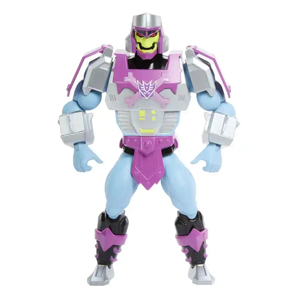 Masters of the Universe x Transformers Megatron Armor Skeletor EU Exclusive - Smalltinytoystore