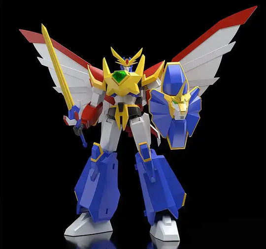 Matchless Raijin-Oh Moderoid Plastic Model Kit Raijin-Oh 16 cm - Smalltinytoystore