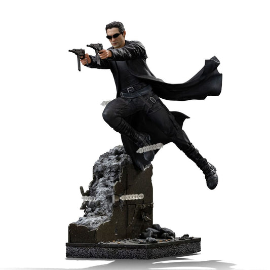 Matrix Art Scale Statue 1/10 Neo 25 cm - Smalltinytoystore
