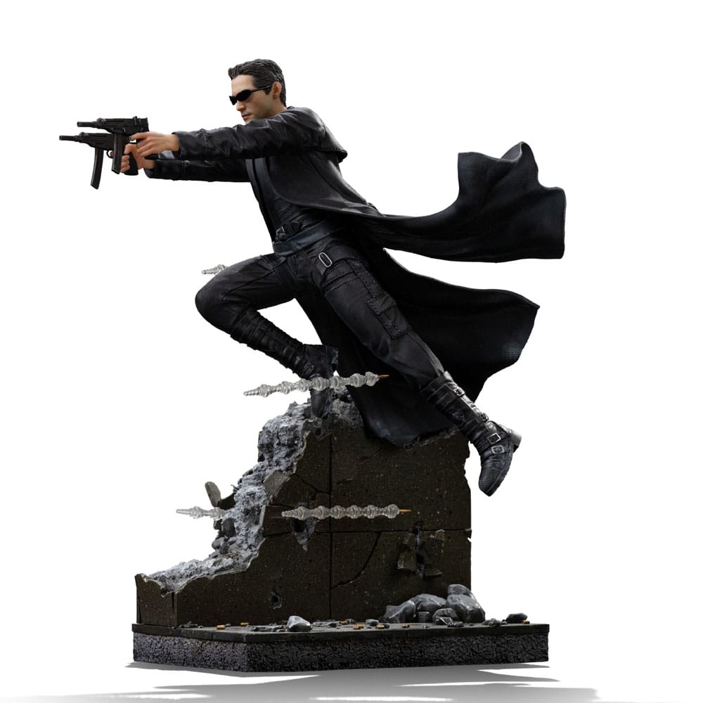 Matrix Art Scale Statue 1/10 Neo 25 cm - Smalltinytoystore
