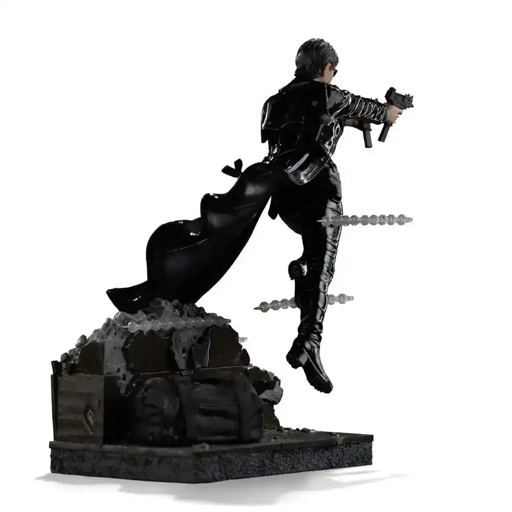 Matrix Art Scale Statue 1/10 Trinity 22 cm