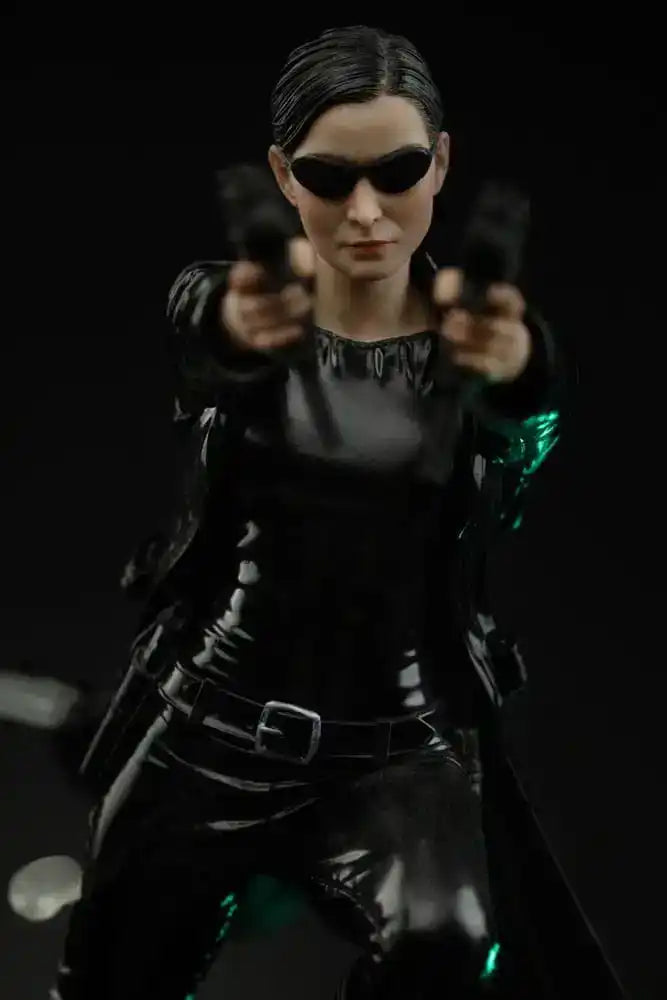 Matrix Art Scale Statue 1/10 Trinity 22 cm