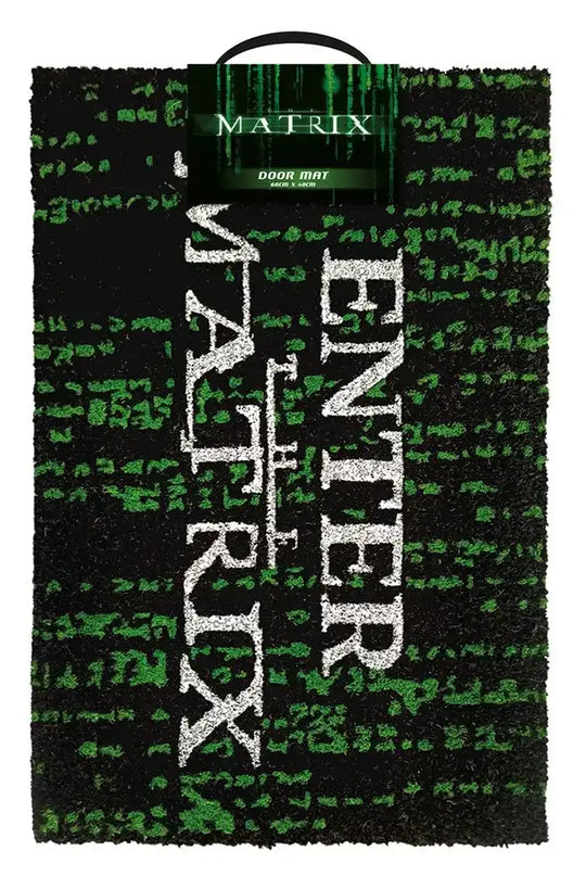 Matrix Fußmatte Enter the Matrix 40 x 60 cm - Smalltinytoystore