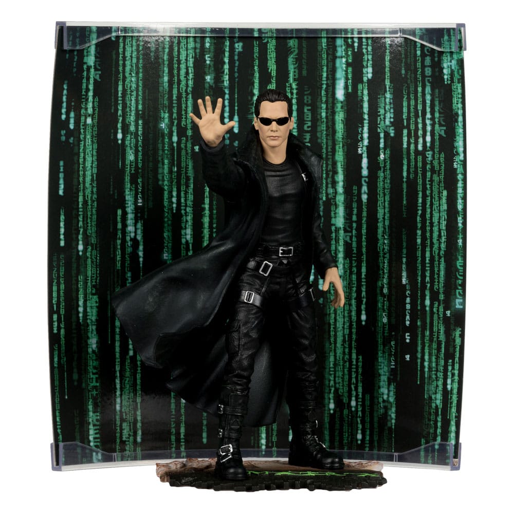 Matrix Movie Maniacs Actionfigur Neo 15 cm - Smalltinytoystore