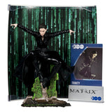 Matrix Movie Maniacs Actionfigur Trinity 15 cm - Smalltinytoystore