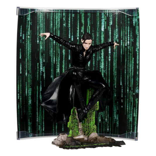 Matrix Movie Maniacs Actionfigur Trinity 15 cm - Smalltinytoystore