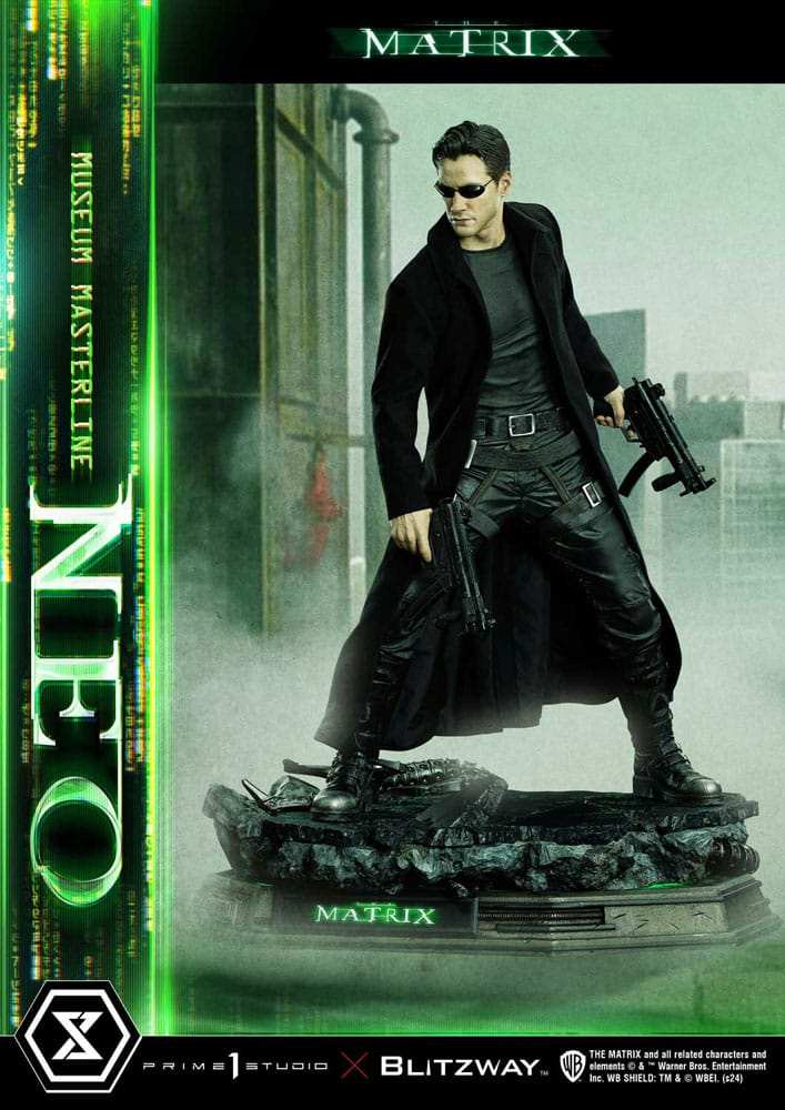 Matrix Museum Masterline Statue 1/3 Neo 71 cm - Smalltinytoystore