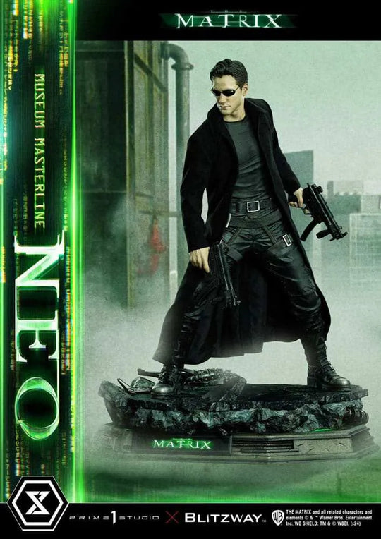 Matrix Museum Masterline Statue 1/3 Neo 71 cm - Smalltinytoystore