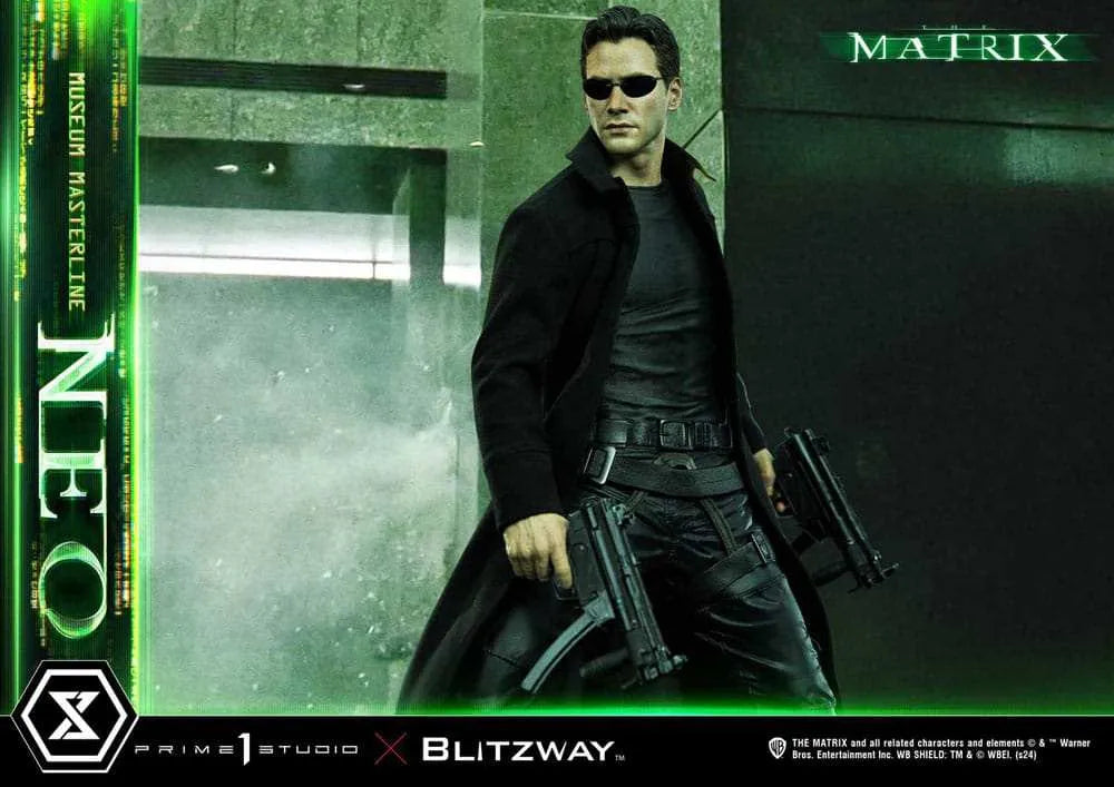 Matrix Museum Masterline Statue 1/3 Neo 71 cm - Smalltinytoystore