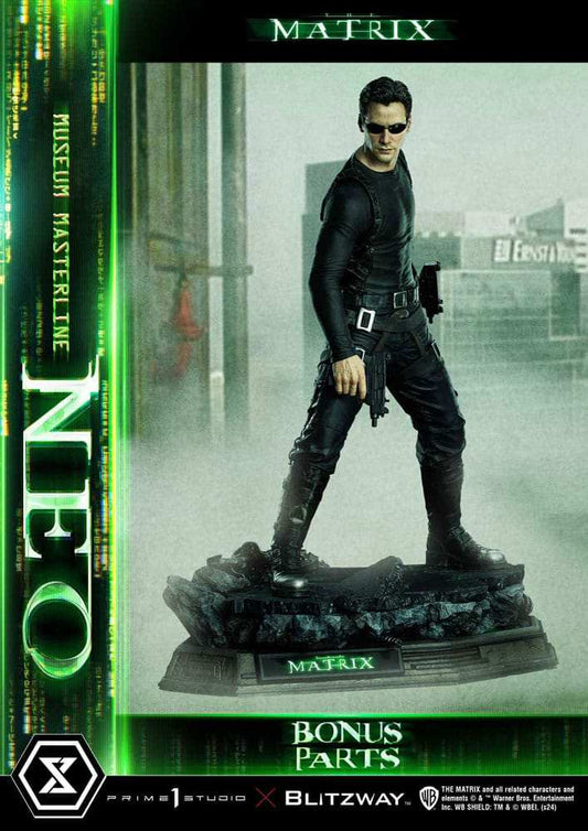 Matrix Museum Masterline Statue 1/3 Neo Bonus Version 71 cm - Smalltinytoystore