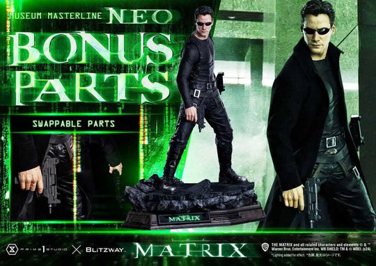 Matrix Museum Masterline Statue 1/3 Neo Bonus Version 71 cm - Smalltinytoystore