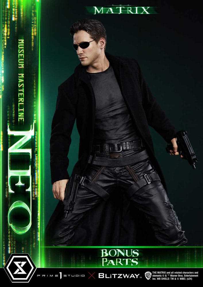 Matrix Museum Masterline Statue 1/3 Neo Bonus Version 71 cm - Smalltinytoystore