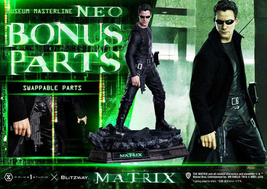 Matrix Museum Masterline Statue 1/3 Neo Bonus Version 71 cm - Smalltinytoystore