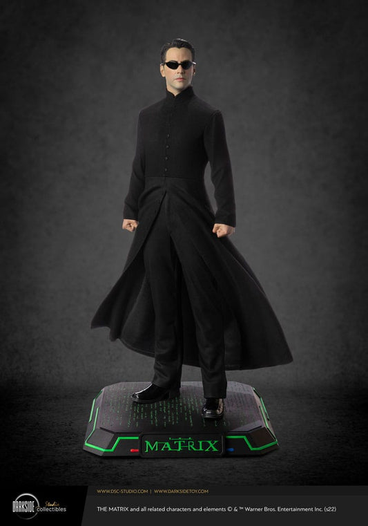 Matrix Premium Statue 1/4 Neo 20th Anniversary Edition 53 cm - Smalltinytoystore