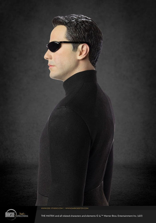Matrix Premium Statue 1/4 Neo 20th Anniversary Edition 53 cm - Smalltinytoystore