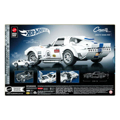 Mattel Brick Shop Hot Wheels Elite Series Bauset 1/16 Corvette Grand Sport - Smalltinytoystore