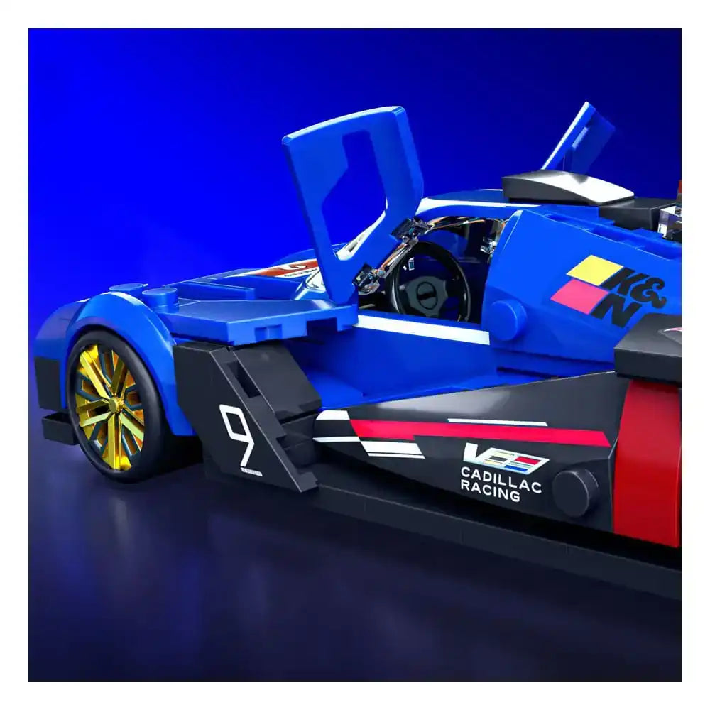 Mattel Brick Shop Hot Wheels Speed Series Bauset 1/32 Cadillac Project GTP Hypercar - Smalltinytoystore