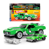 Mattel Brick Shop Hot Wheels Speed Series Bauset 1/32 Custom '68 Camaro - Smalltinytoystore