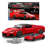 Mattel Brick Shop Hot Wheels Speed Series Bauset 1/32 Maserati MC20