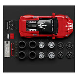 Mattel Brick Shop Hot Wheels Speed Series Bauset 1/32 Maserati MC20