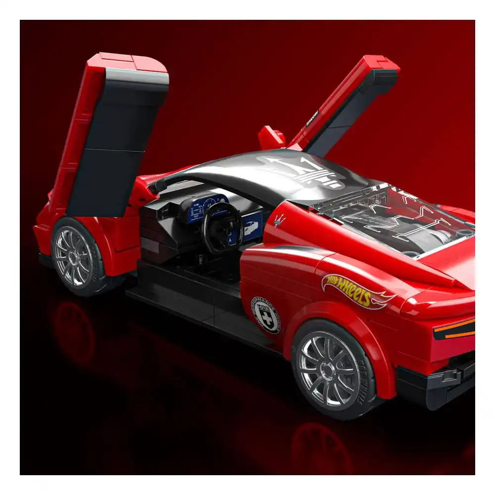 Mattel Brick Shop Hot Wheels Speed Series Bauset 1/32 Maserati MC20