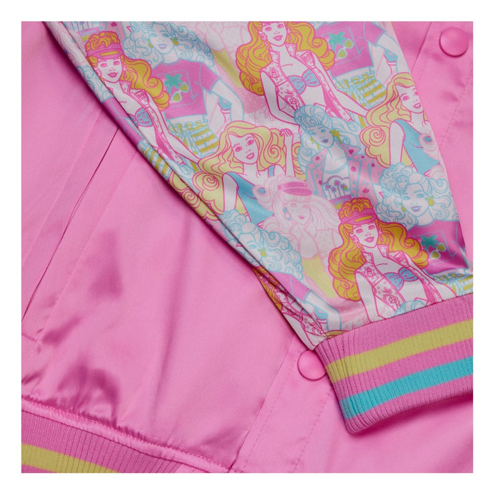 Mattel by Loungefly Jacke Barbie 65th Anniversary Größe XL - Smalltinytoystore