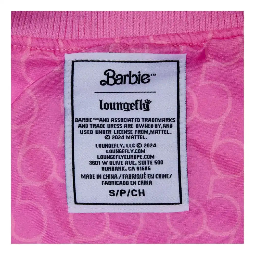 Mattel by Loungefly Jacke Barbie 65th Anniversary Größe XL - Smalltinytoystore