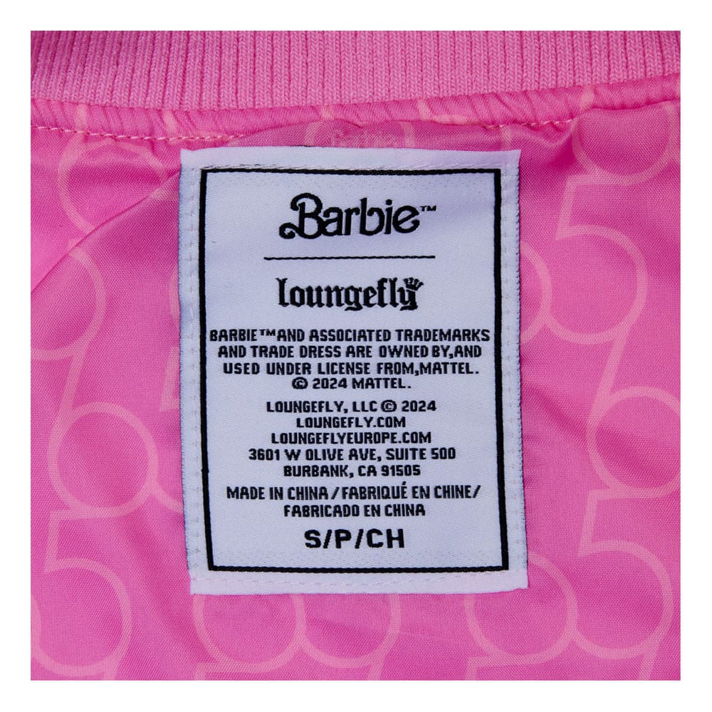 Mattel by Loungefly Jacke Barbie 65th Anniversary Größe XL - Smalltinytoystore