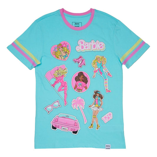 Mattel by Loungefly Tee T-Shirt Unisex 65th Anniversary Größe M - Smalltinytoystore