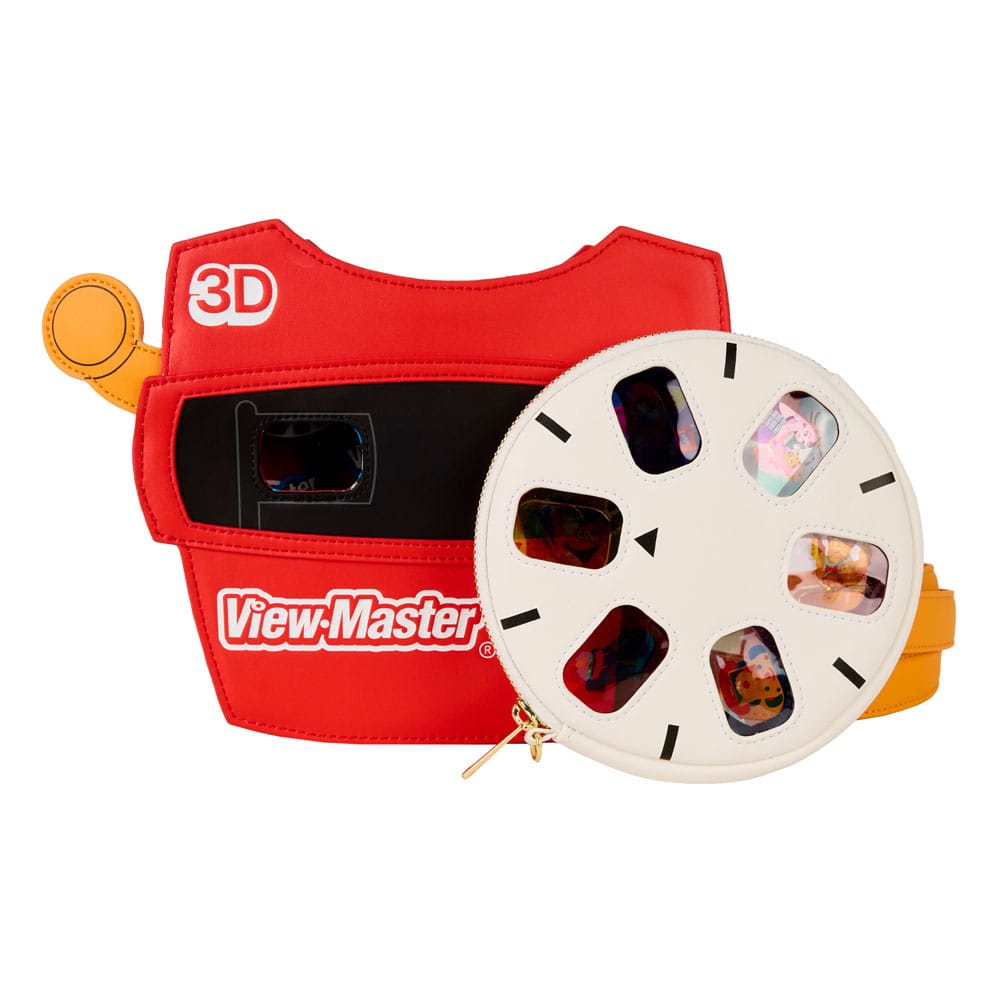 Mattel by Loungefly Umhängetasche mit Geldbeutel View-Master - Smalltinytoystore
