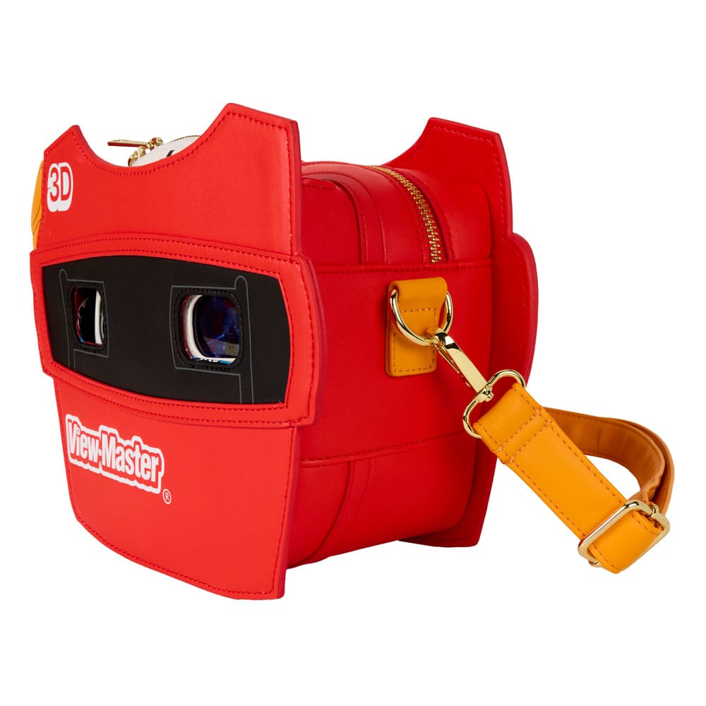 Mattel by Loungefly Umhängetasche mit Geldbeutel View-Master - Smalltinytoystore