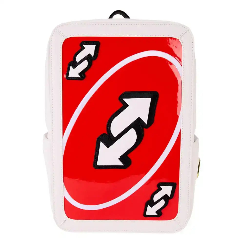 Mattel Classic by Loungefly Mini Rucksack UNO Reverse Card - Smalltinytoystore