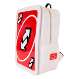 Mattel Classic by Loungefly Mini Rucksack UNO Reverse Card - Smalltinytoystore