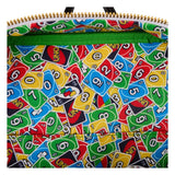 Mattel Classic by Loungefly Mini Rucksack UNO Reverse Card - Smalltinytoystore