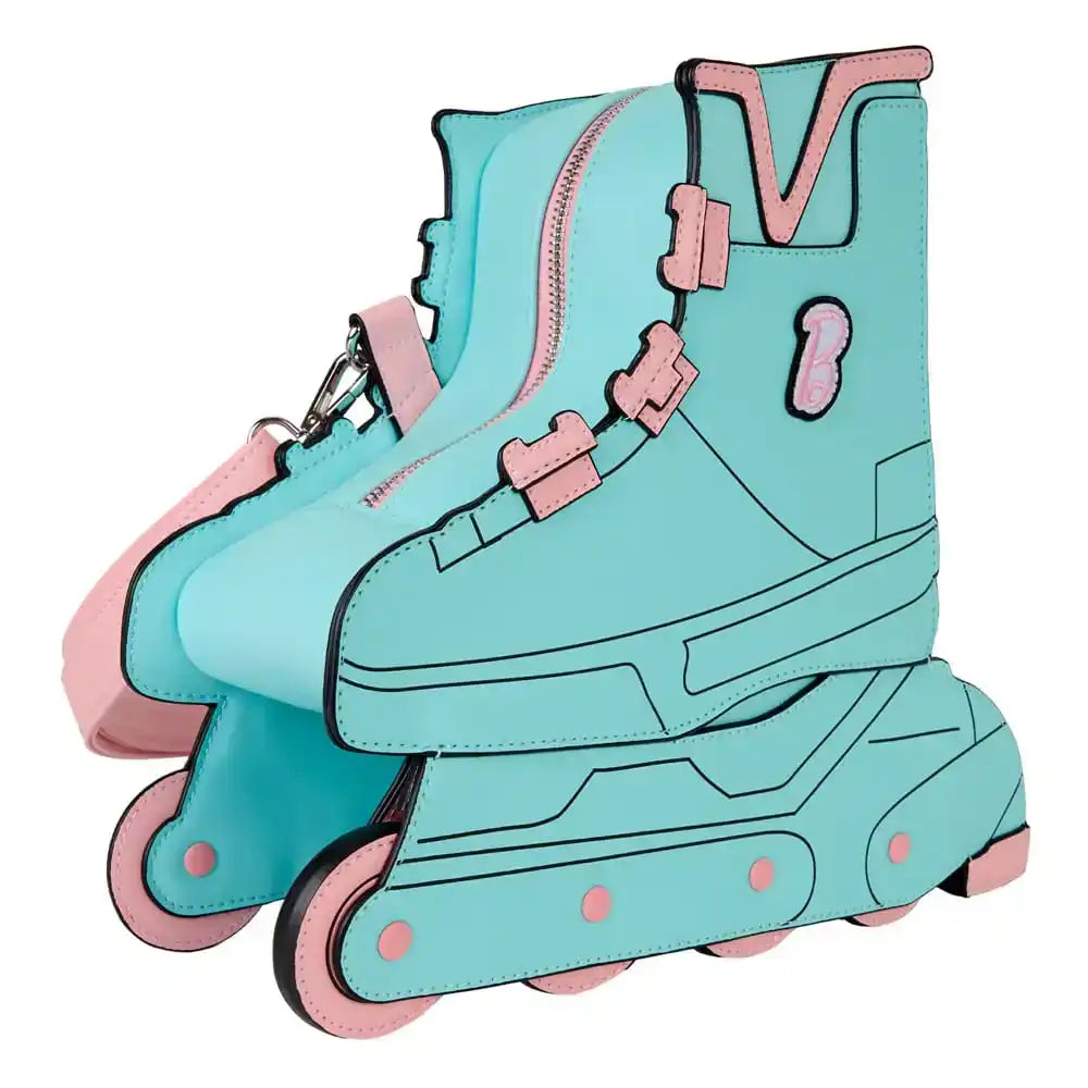 Mattel Classic by Loungefly Umhängetasche Barbie Figural Skate - Smalltinytoystore