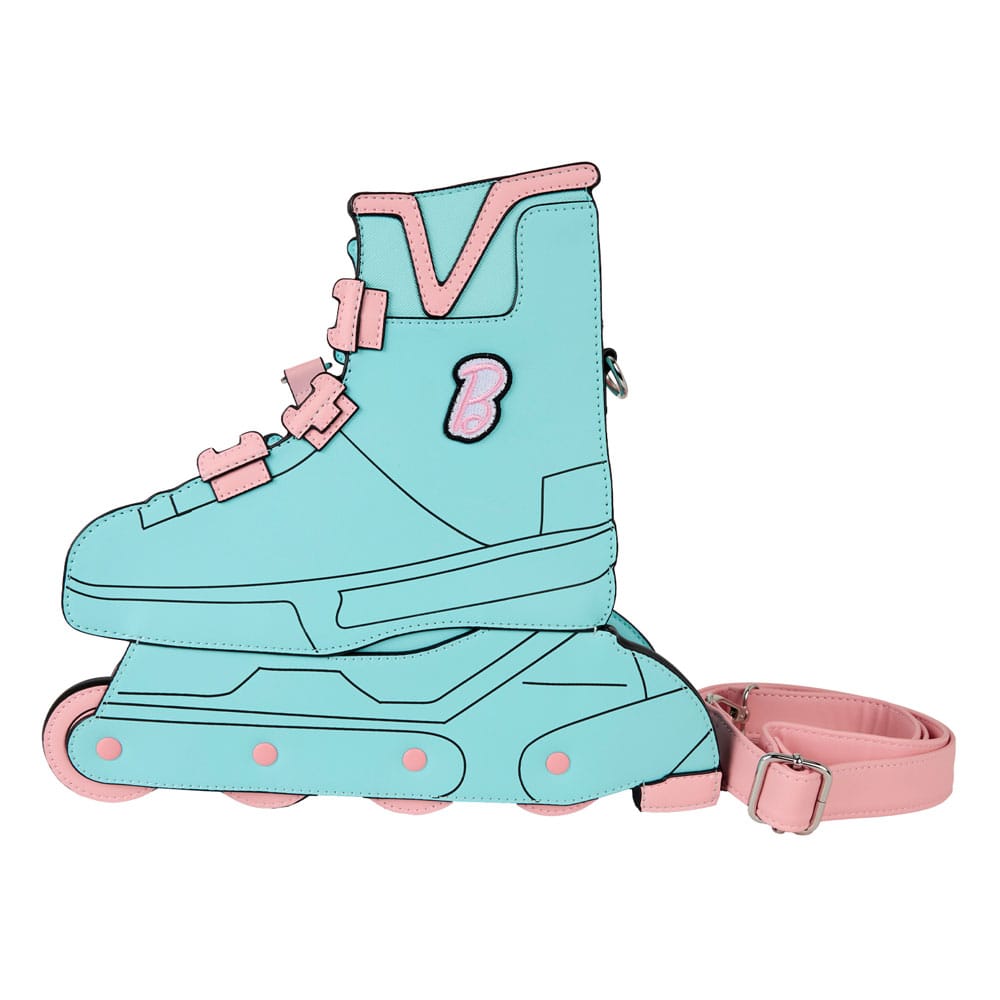 Mattel Classic by Loungefly Umhängetasche Barbie Figural Skate - Smalltinytoystore