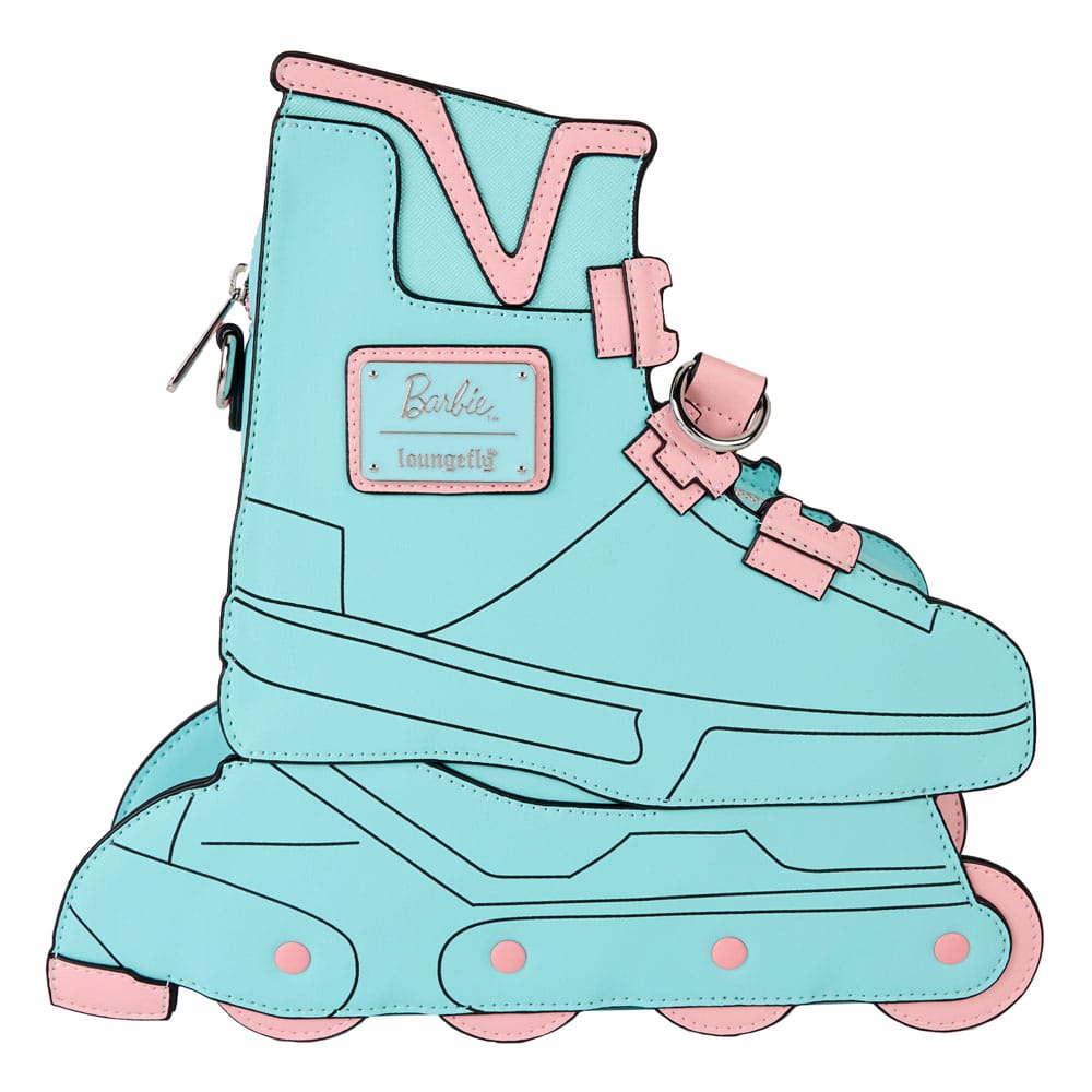 Mattel Classic by Loungefly Umhängetasche Barbie Figural Skate - Smalltinytoystore