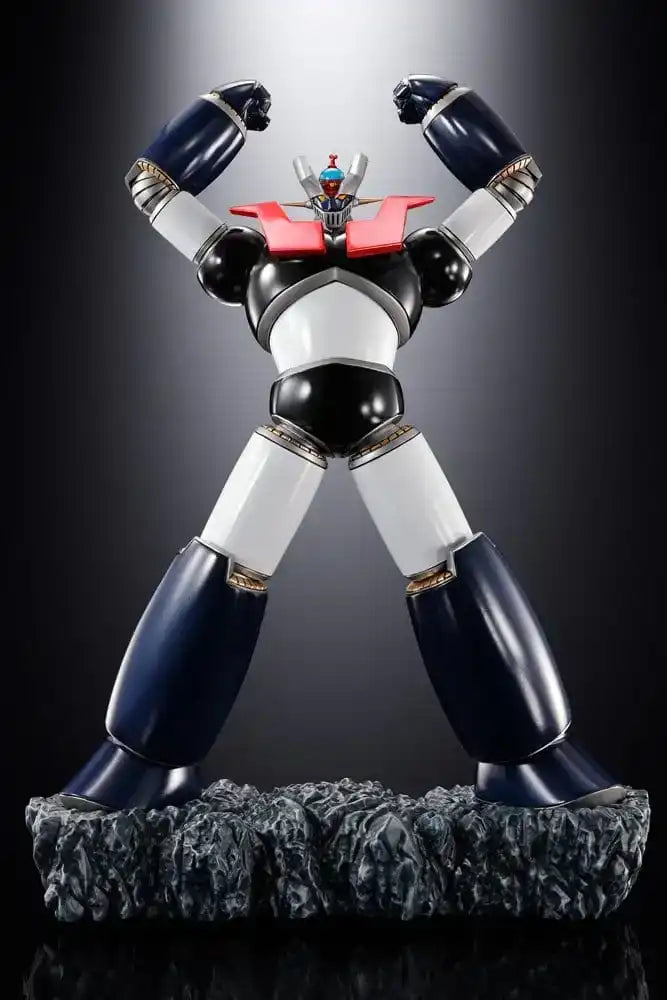 Mazinger Figuarts ZERO Metallic Touch PVC Statue Double Mazinger 21 cm