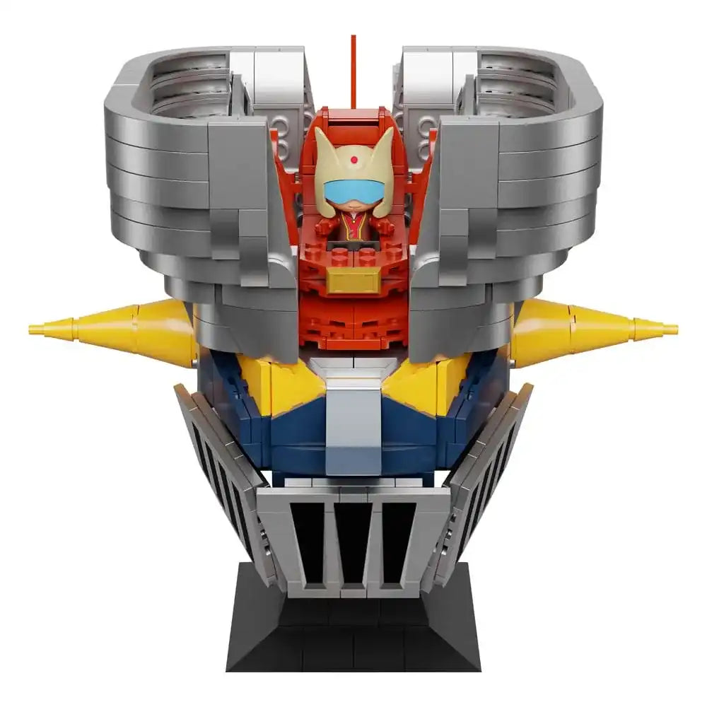 Mazinger Z Bauset Bust 21 cm - Smalltinytoystore