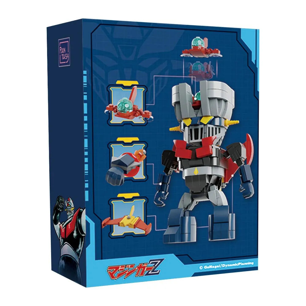 Mazinger Z Bauset Mini Mecha 14 cm - Smalltinytoystore