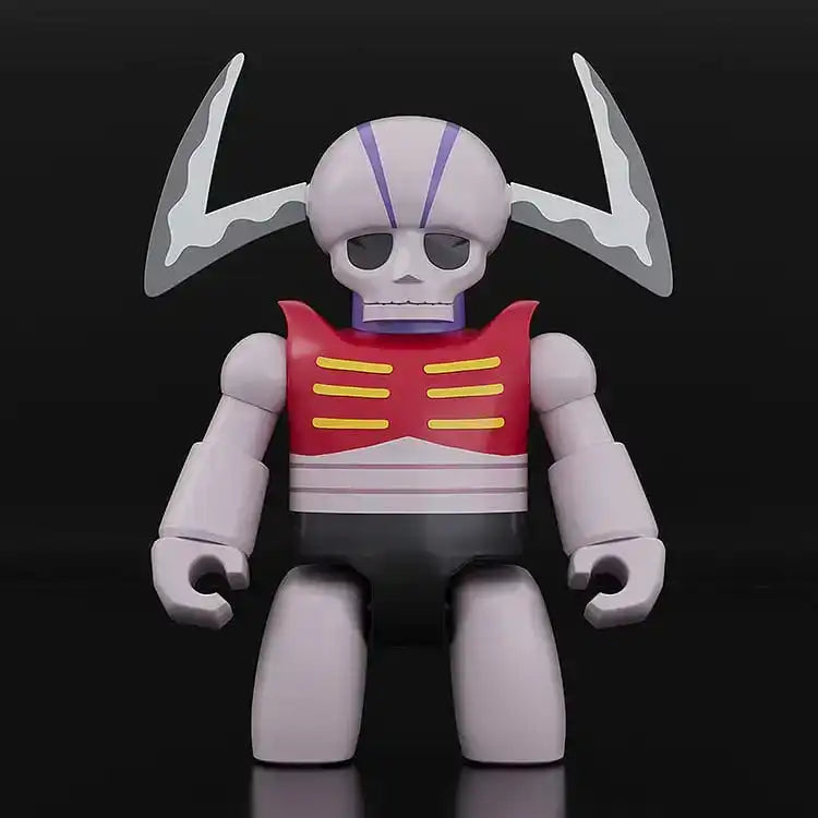 Mazinger Z Brickroid Actionfigur Mechanical Beasts Set 1 5 cm