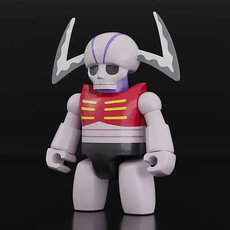 Mazinger Z Brickroid Actionfigur Mechanical Beasts Set 1 5 cm