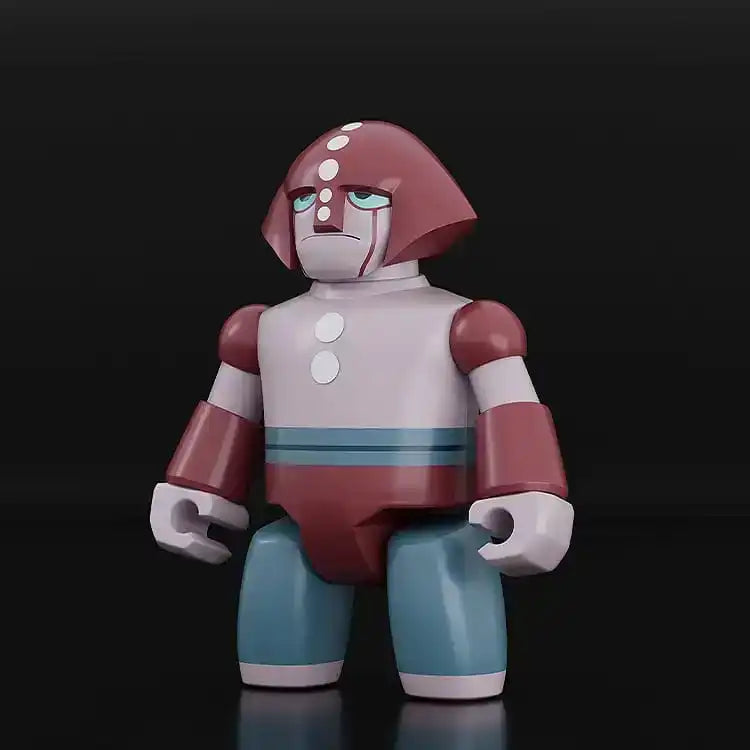 Mazinger Z Brickroid Actionfigur Mechanical Beasts Set 1 5 cm