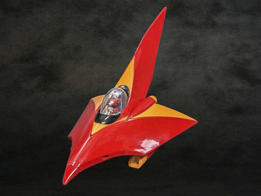Mazinger Z Figur Metal Action Brain Condor Renewal Ver. 14 cm - Smalltinytoystore